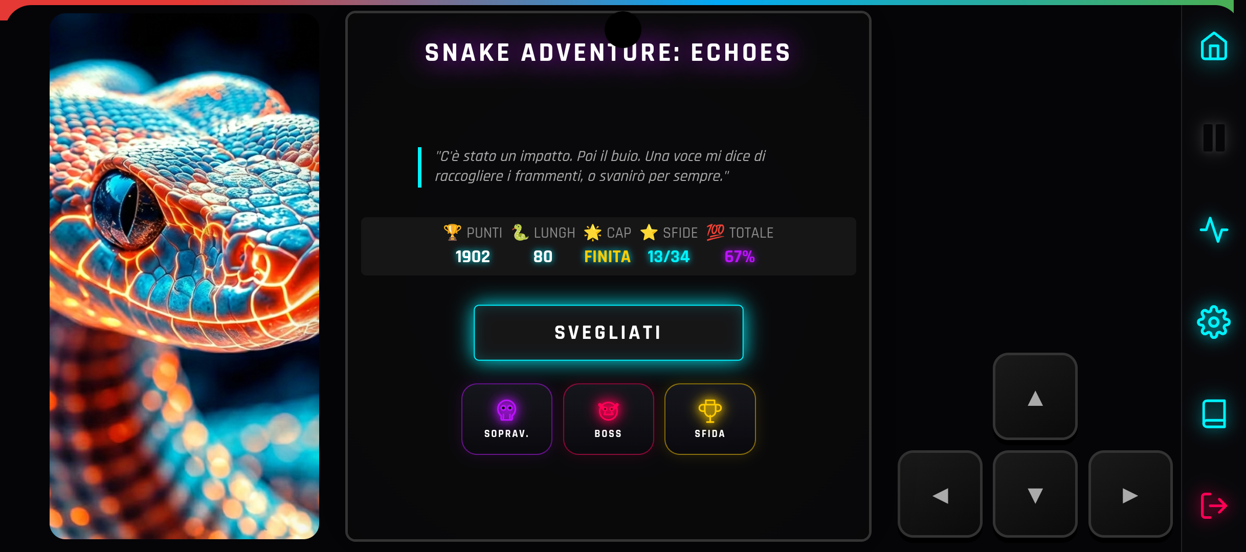 Screenshot Snake Adventure 1