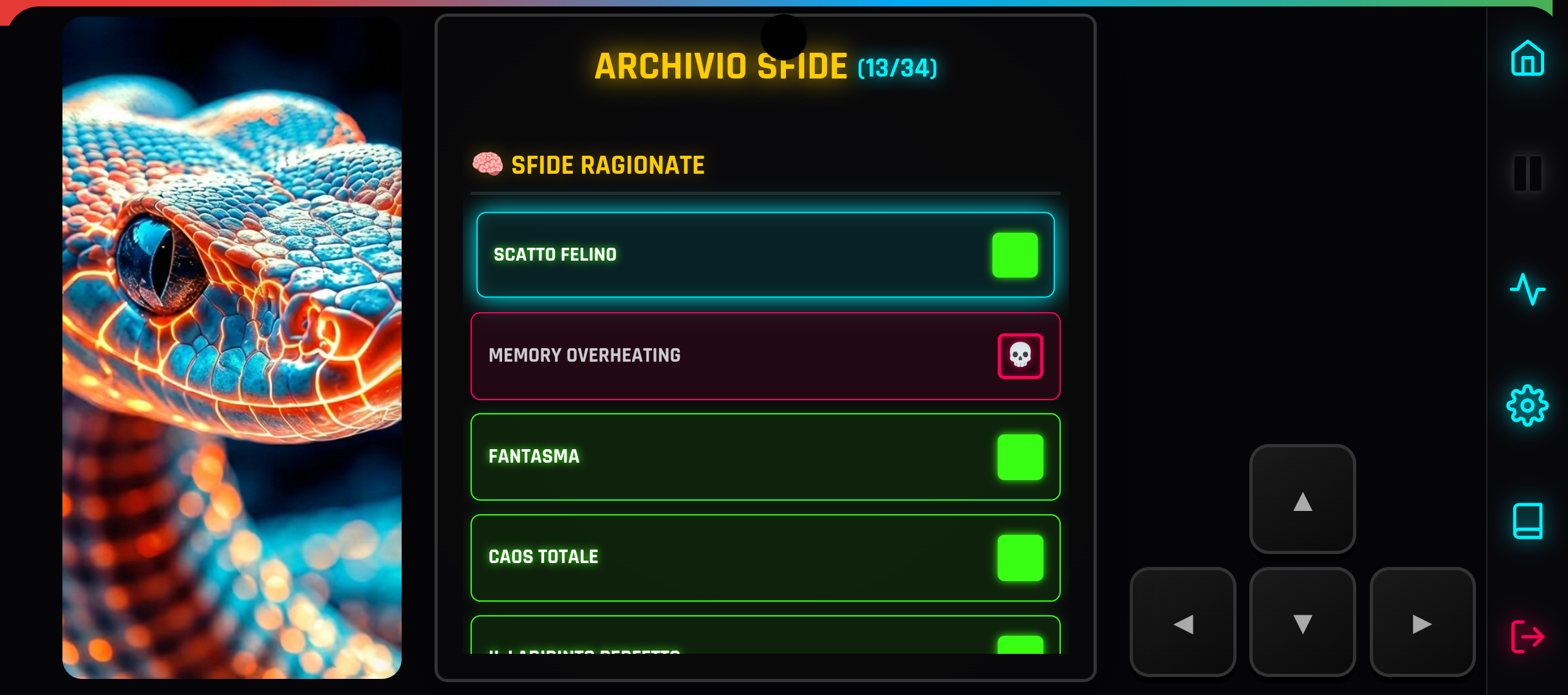 Screenshot Snake Adventure 2