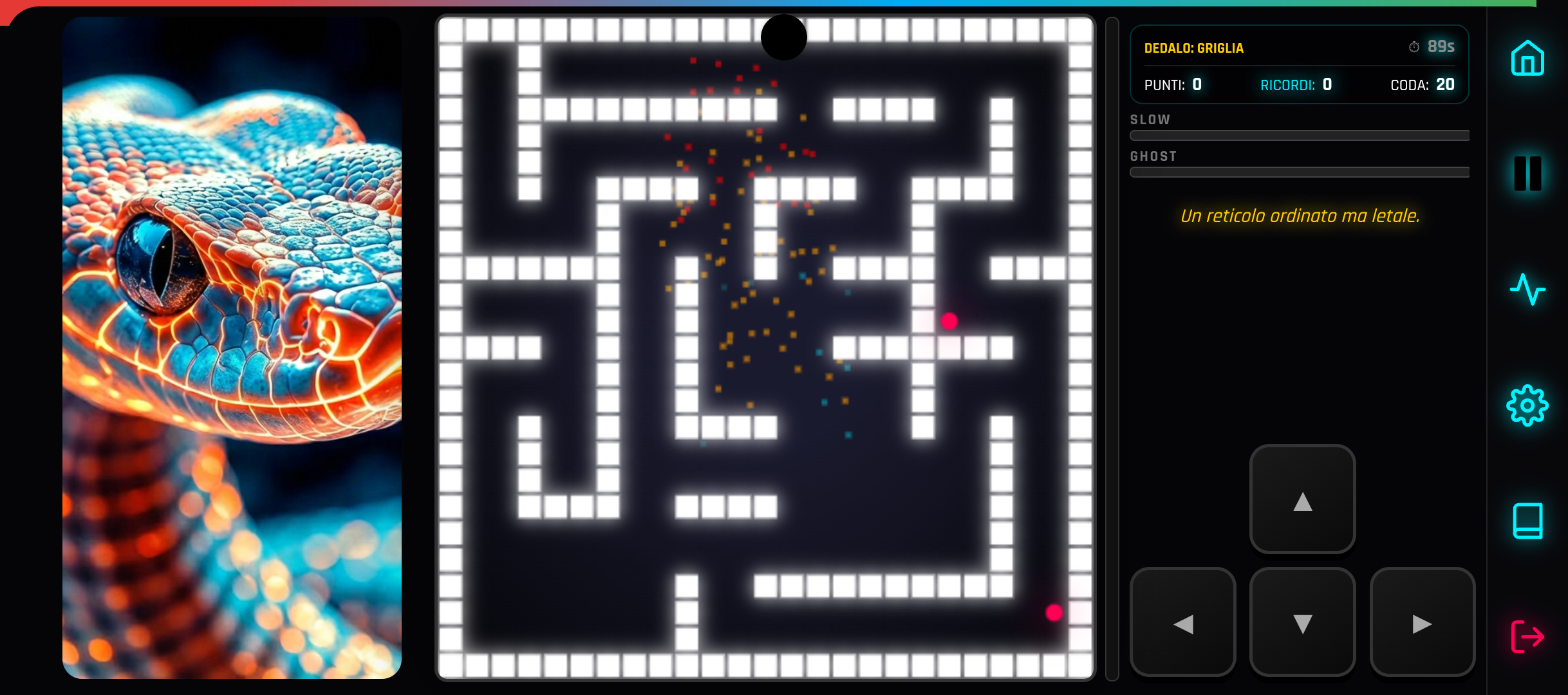 Screenshot Snake Adventure 3