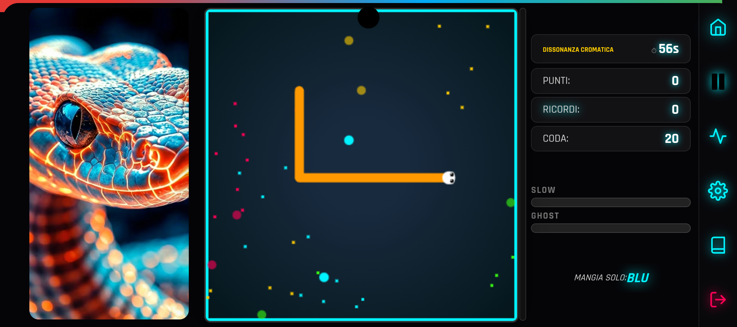 Screenshot Snake Adventure 4